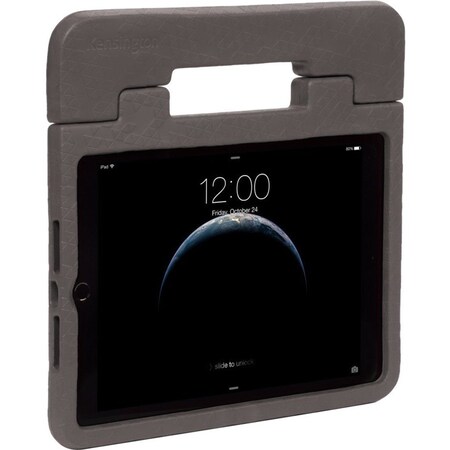 Kensington Safegrip Rugged Case & Stand, Ipad Air 2, Charcoal K97446WW